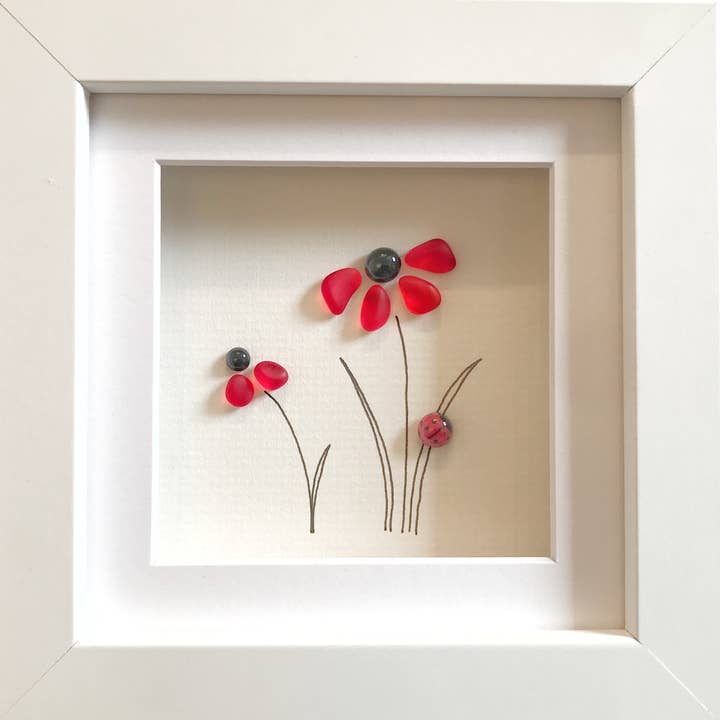 Pétalas vermelhas por atacado de Pip Carlton-Barnes - The Old Forge Studio