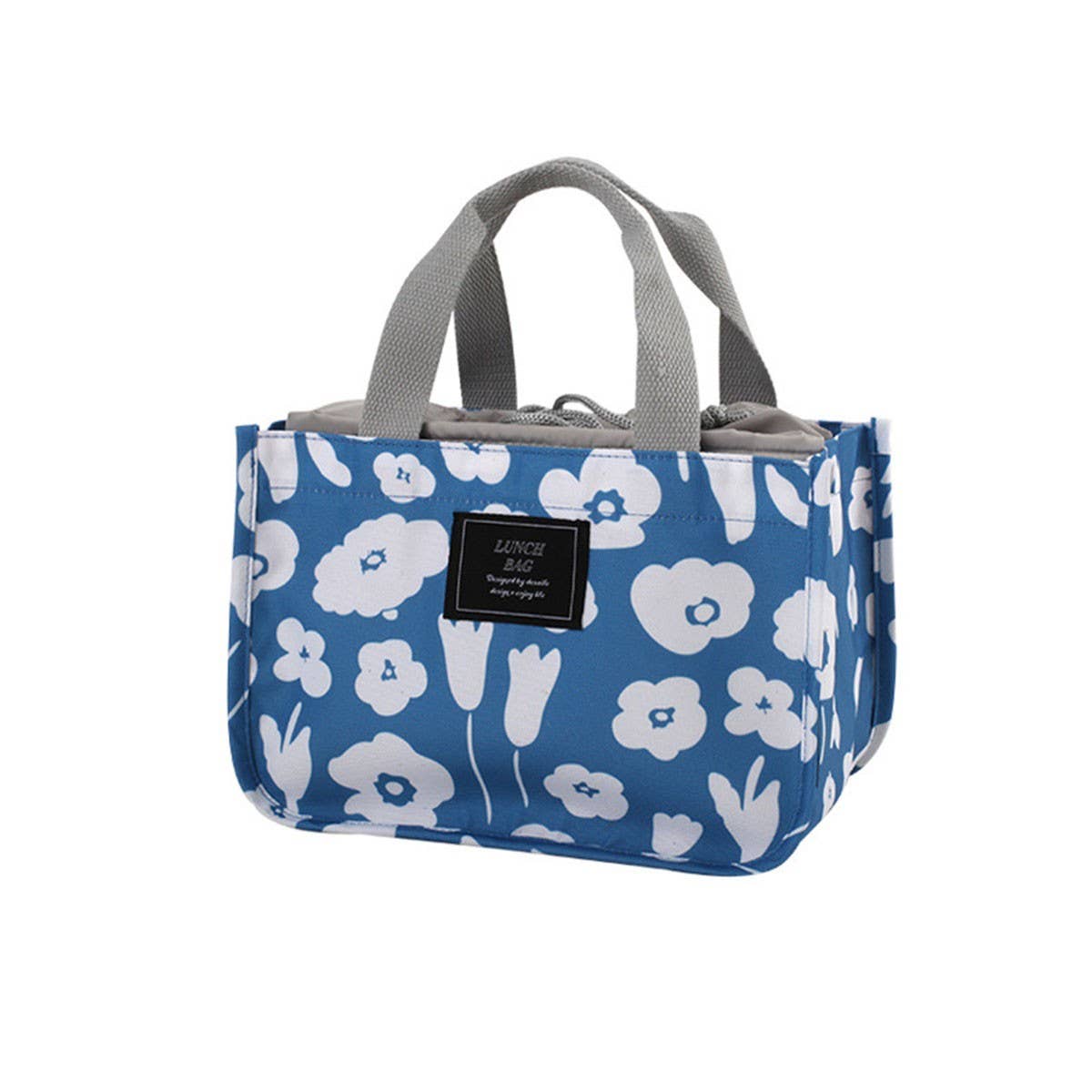 ACCITY - Wholesale Lunch Bag/Box - CASUAL PICNIC INSULATED DOUBLE LAYER BENTO BAG_CWAB182413