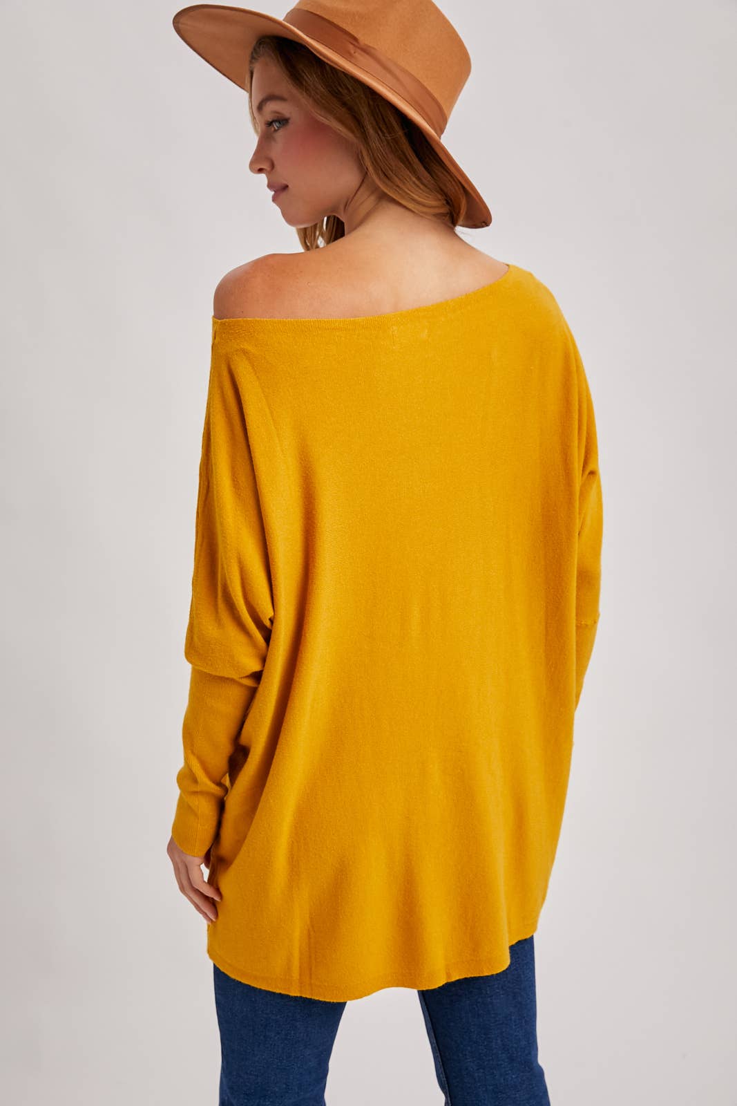 Bluivy - Wholesale Tunic - Women's - FLOWY BOATNECK DOLMAN TUNIC - ST. PATRICK'S DAY79