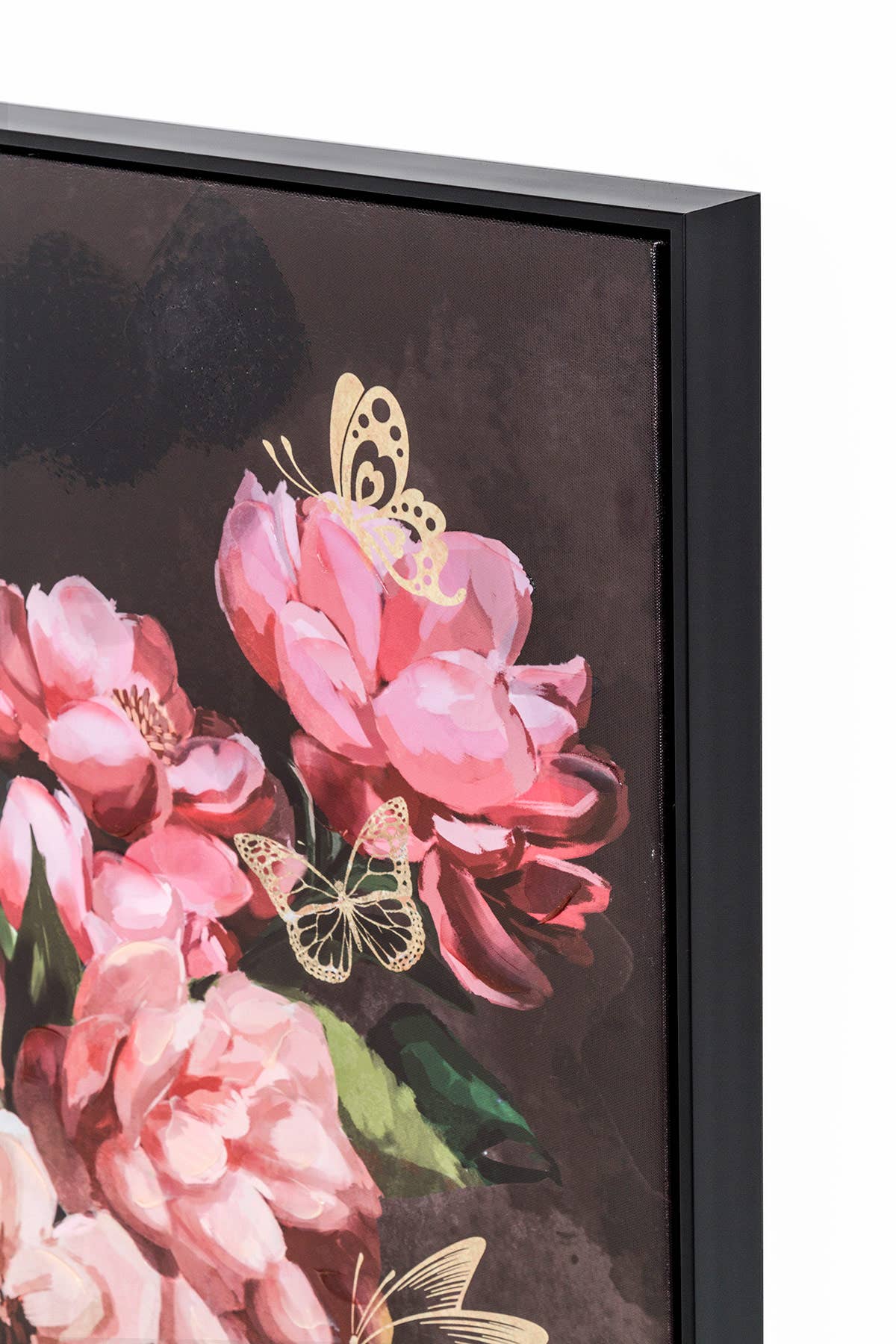 Gdeco - Vendita all'ingrosso Dipinti/Disegni - Pittura ad olio con cornice nera (80*120*3,5 cm)1