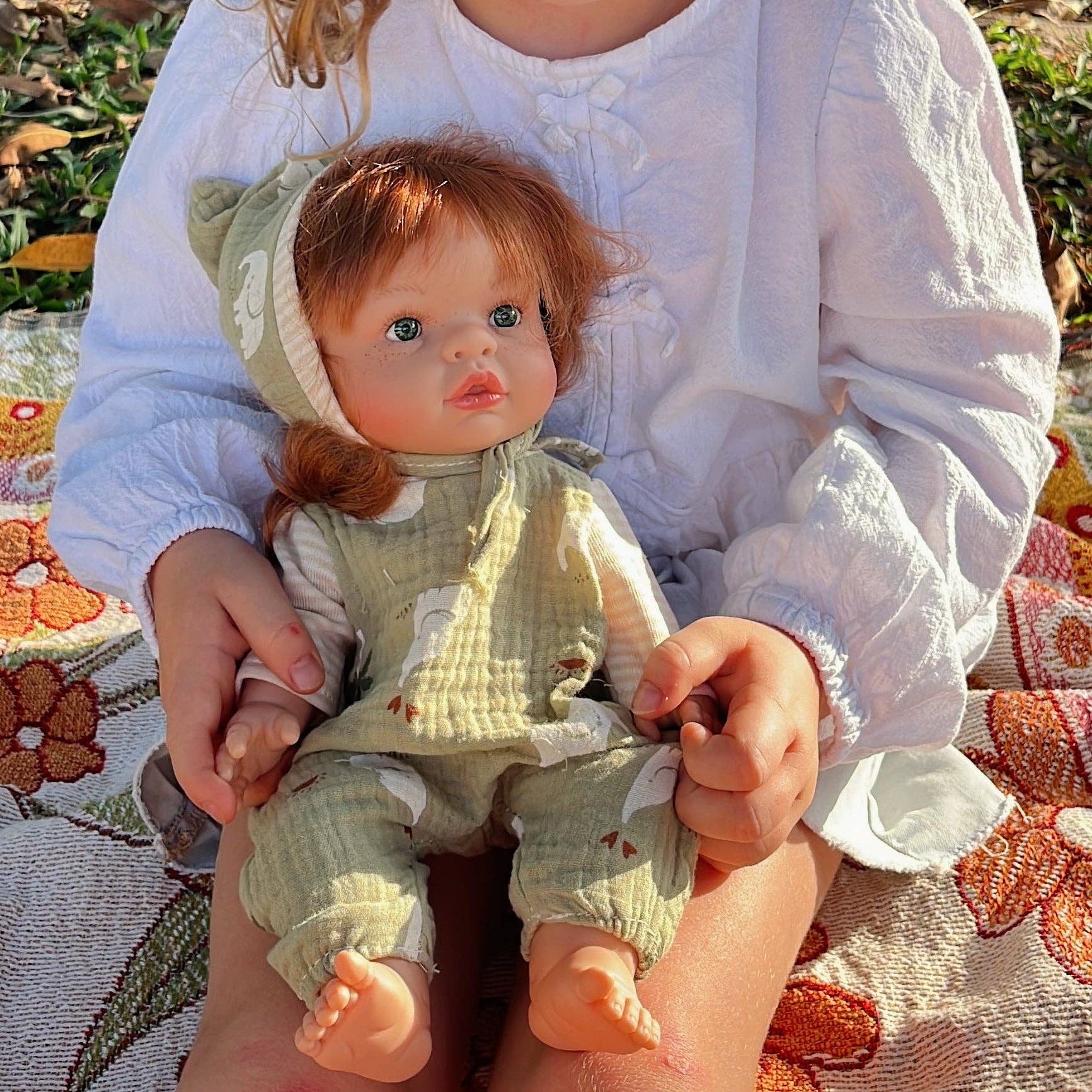 Dolls and Accessories - Wholesale Doll – Kids - Handmade Collectible Joy Collection Harper Baby Doll by Nines D'Onil9