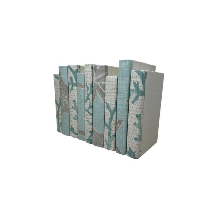 E. Lawrence, Ltd. - Wholesale Book - Adult - Sea Coral Spa Blue/Off-White Covers / 8.5"-9.5"