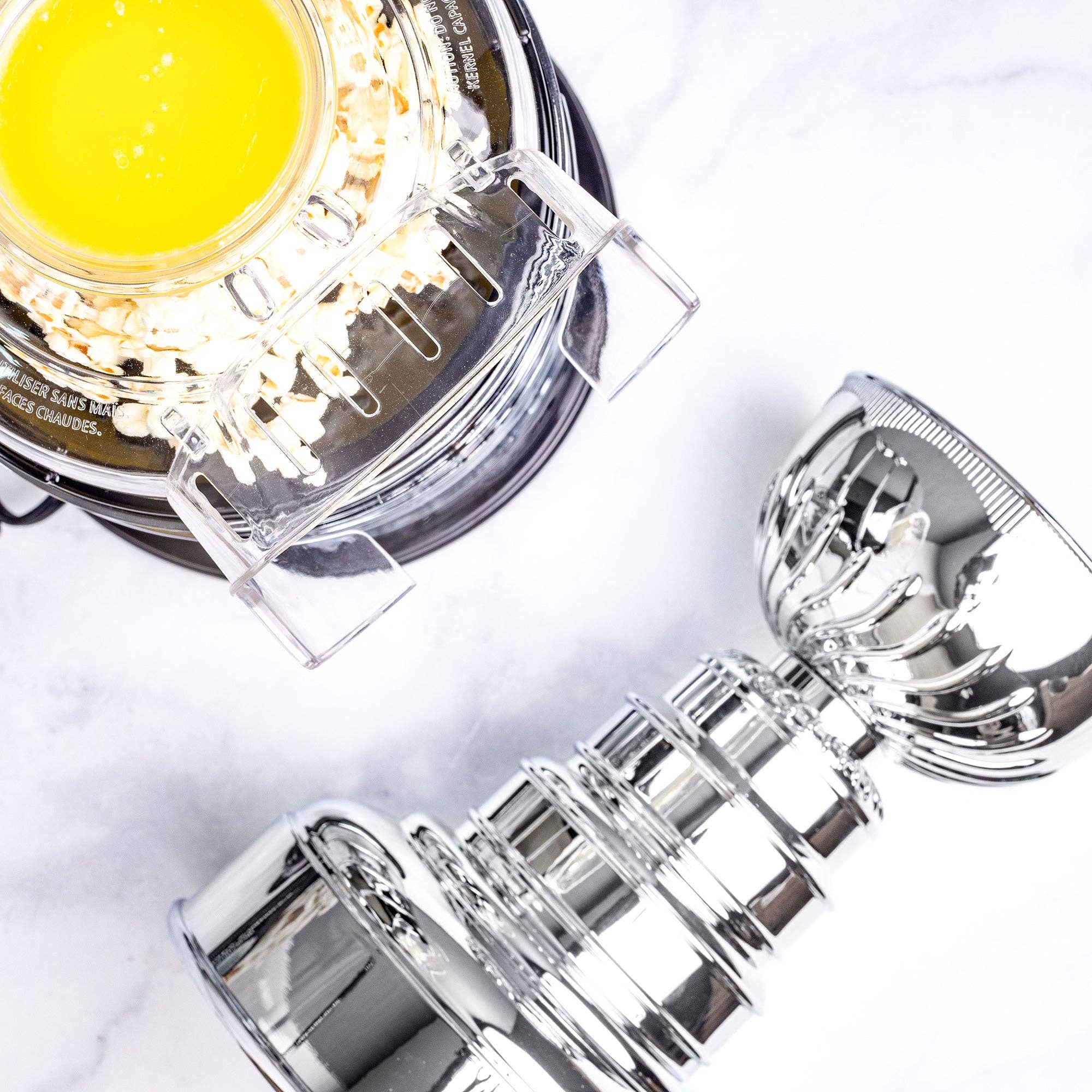 Uncanny Brands - Wholesale Kitchen Appliance - Uncanny Brands National Hockey League Stanley Cup Hot Air Popcorn Maker0