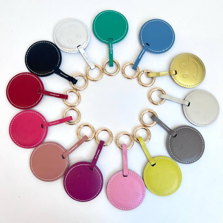 Wauw - Wholesale Keychain - Women's - Smiles sleutelhanger | 100% Leer | Meerdere Varianten6