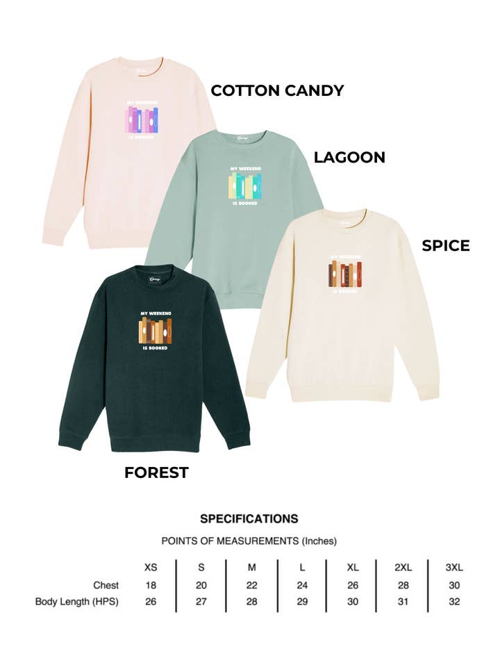 Creology – wholesale Sweatshirt - Unisex – Min helg är bokad Crewneck Sweatshirt