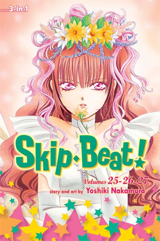 Simon & Schuster - Wholesale Manga - Skip·Beat!, (3-in-1 Edition), Vol. 9 by Yoshiki  Nakamura0