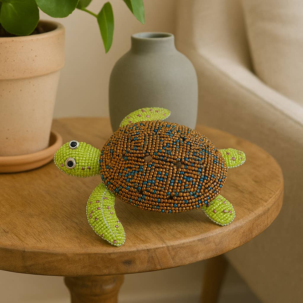 Beadworx By Extol Accessories Ltd. – wholesale Decorative figurine – Sea Turtle, Lg Set of 21