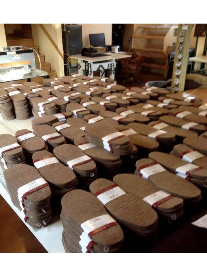 Choice Alpaca Products - Wholesale Inserts/Soles - Unisex - American Choice Alpaca Foot Warmers - Shoe Inserts - Insoles