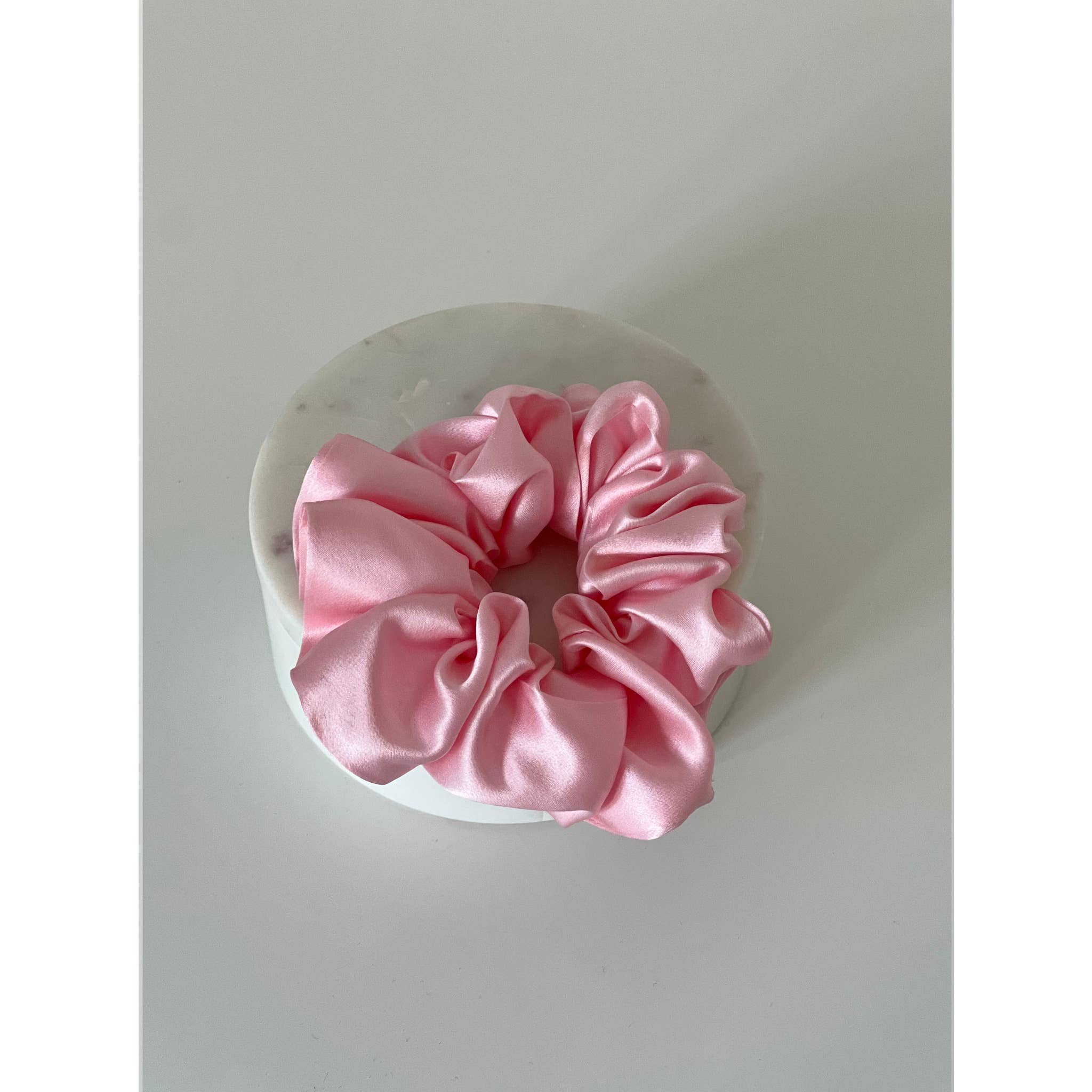 SYLKI – wholesale Scrunchie - Dam – Ljusrosa Pure Silke Scrunchie