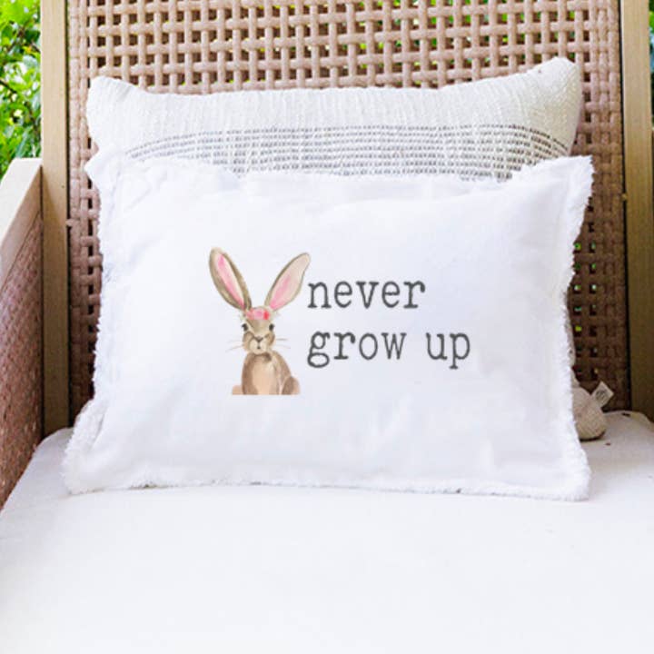 Aldrig vokse op lændepude for engroshandel hos Rustic Marlin