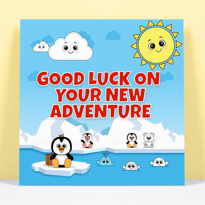 Bonne chance pour votre nouvelle carte d'aventure pour la vente par RoleyOleyMoley