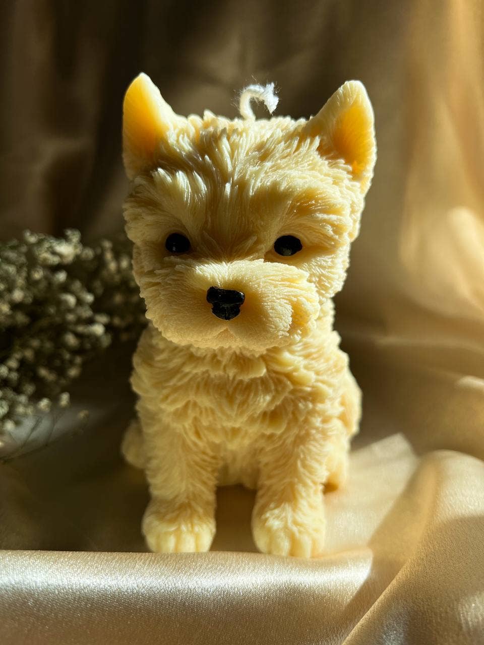 Agaboo Candle – Großhandel Geschenkkerze – Yorkshire-Terrier-Kerze 6x5 Zoll6