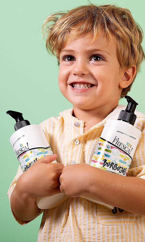 LA FRESCA COSM√âTICA ECOL√ìGICA - Vente Shampoings - BULLES Shampooing pour enfants4