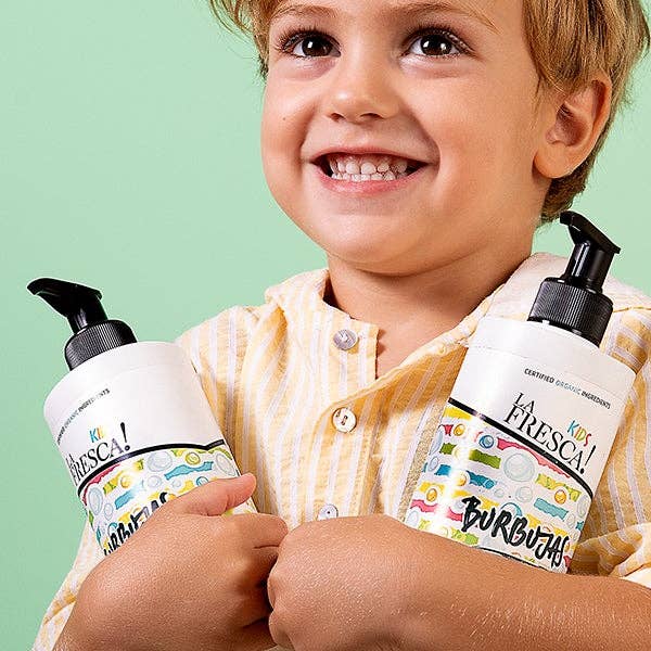 LA FRESCA COSMÉTICA ECOLÓGICA - Vente Shampoings - BULLES Shampooing pour enfants4