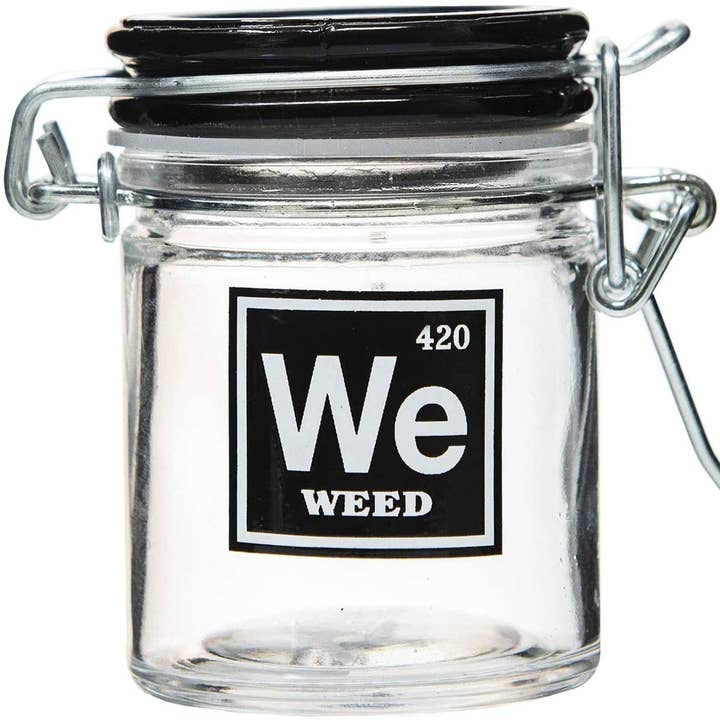 Ted Miller Innovation - Venta al por mayor Tarros - Frasco de hierba de vidrio - Elemento de mesa periódico-we-small0