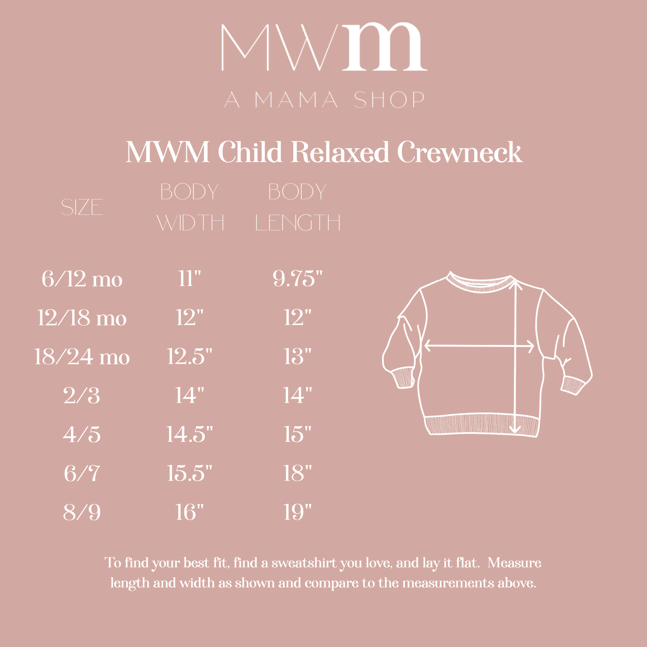 Sand Christmas Morning Crew Child Sweatshirt - Red Design for wholesale on Faire4