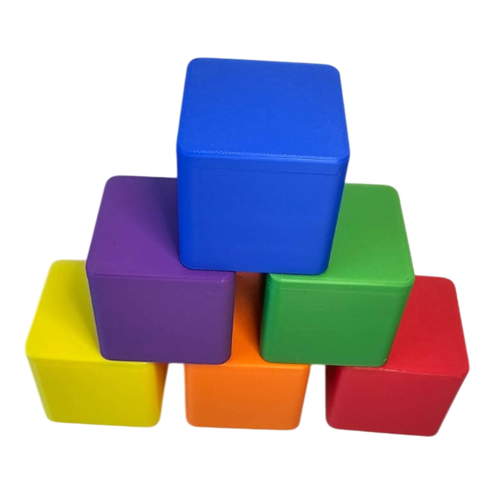 CJECOPLAY INC. - Wholesale Stacking Rings Game - Baby - Open Ended Rainbow Boxes5