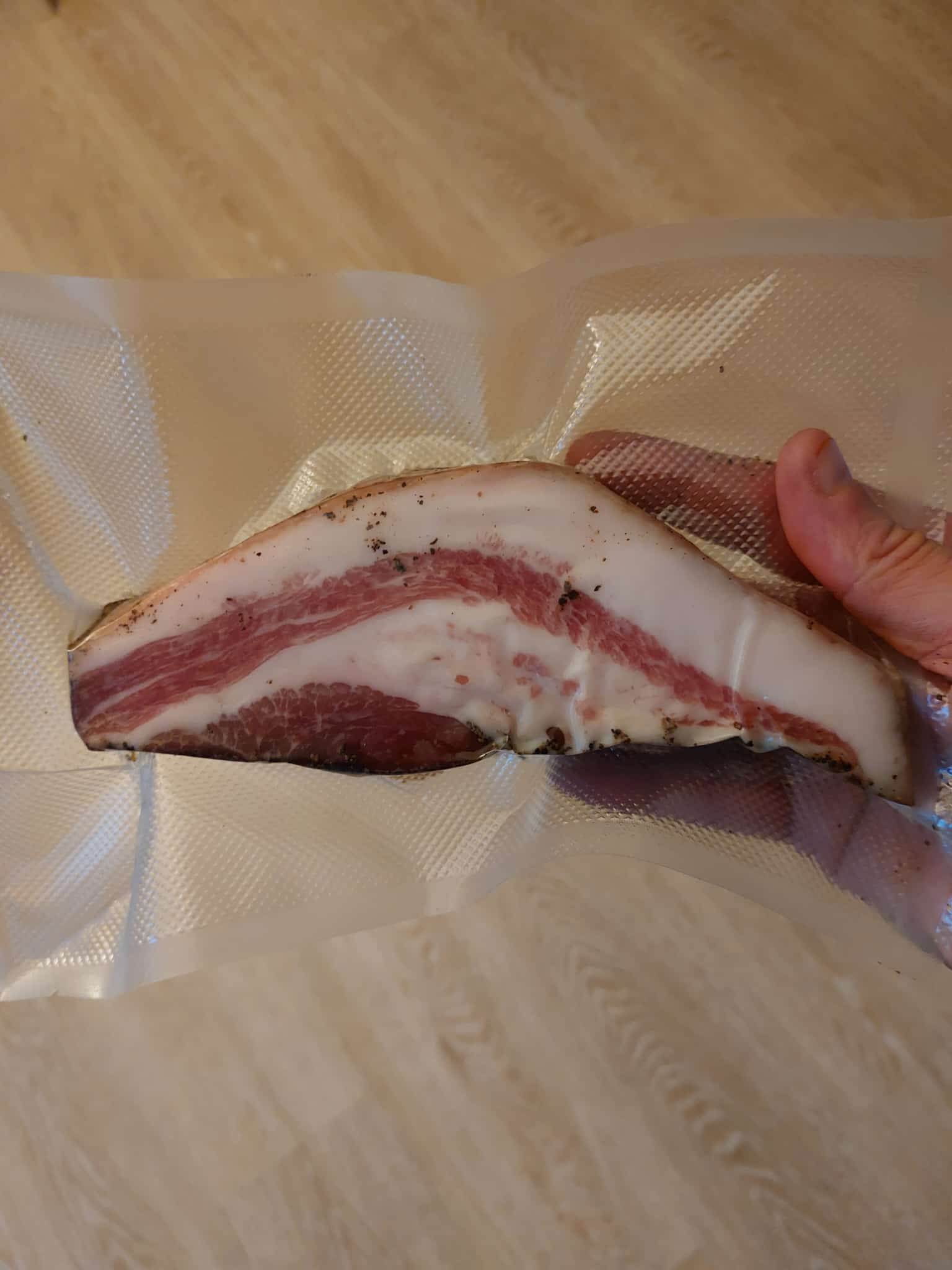 padoan - the real tastes of italy - Wholesale Sauce - Guanciale whole  1.9 kg (only for europe) 2