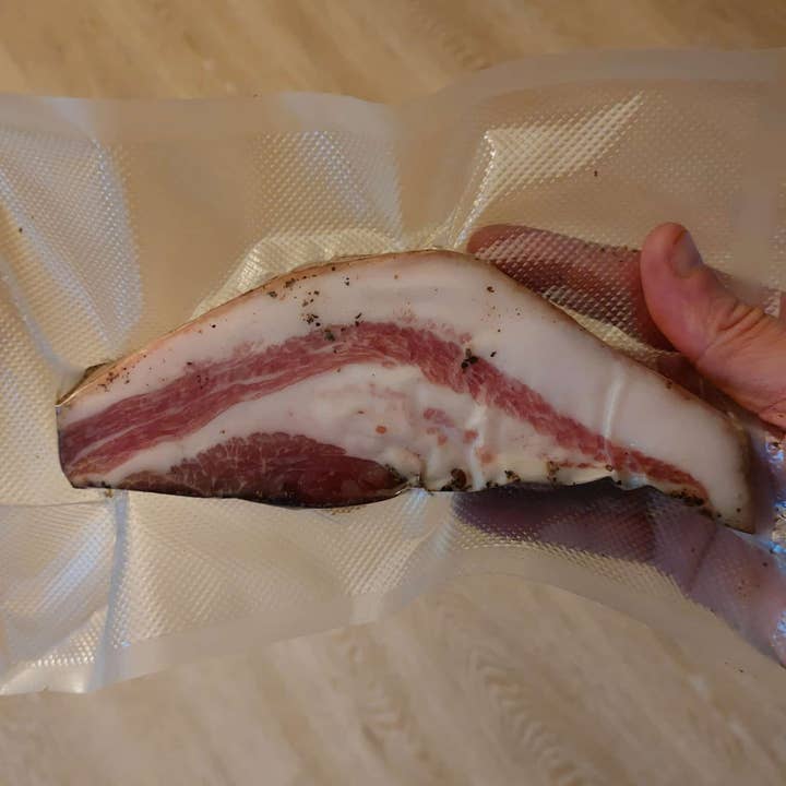 padoan - the real tastes of italy - Wholesale Sauce - Guanciale portions 400 gr (only for europe) 1