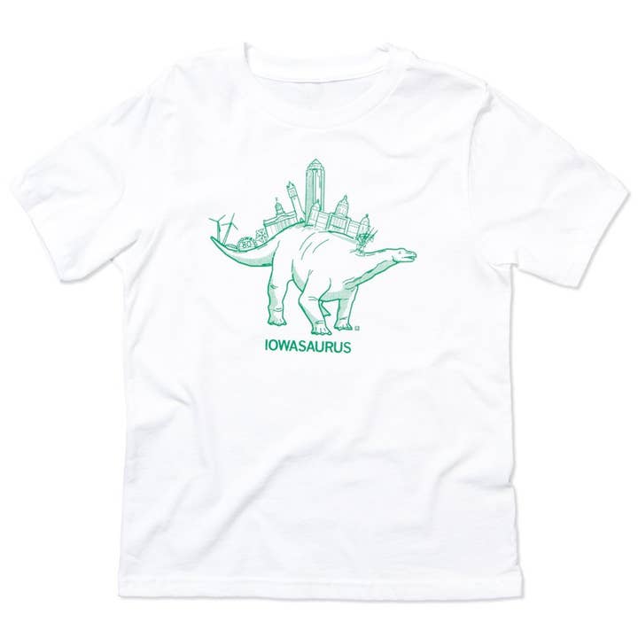 Iowasaurus Børn T-Shirt for engroshandel hos RAYGUN