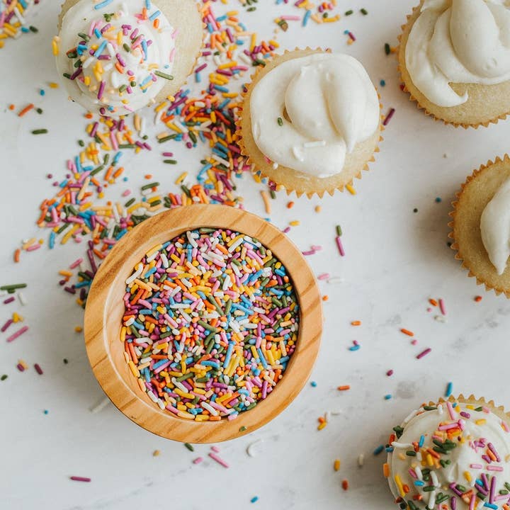 ColorKitchen - Wholesale Sprinkles - Natural Rainbow Sprinkles