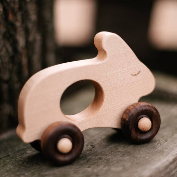 Wooden Story Sp. z o.o. - Wholesale Wood Toy - Kids - Baby rabbit - car4