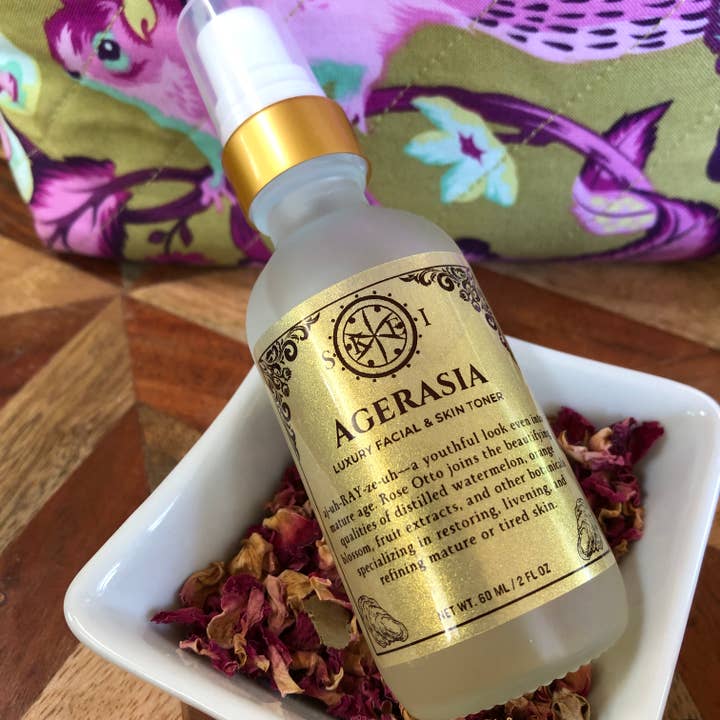 Spray Tónico para a Pele Juvenil “Agerasia” Limpo, Fresco, Fresco por atacado de SKEI Botanicals