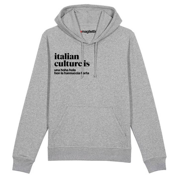 Le Magliettine - Wholesale Hoodie - Unisex - A HOHA HOLA HON LA HANUCCIA HORTA (HOODIE)