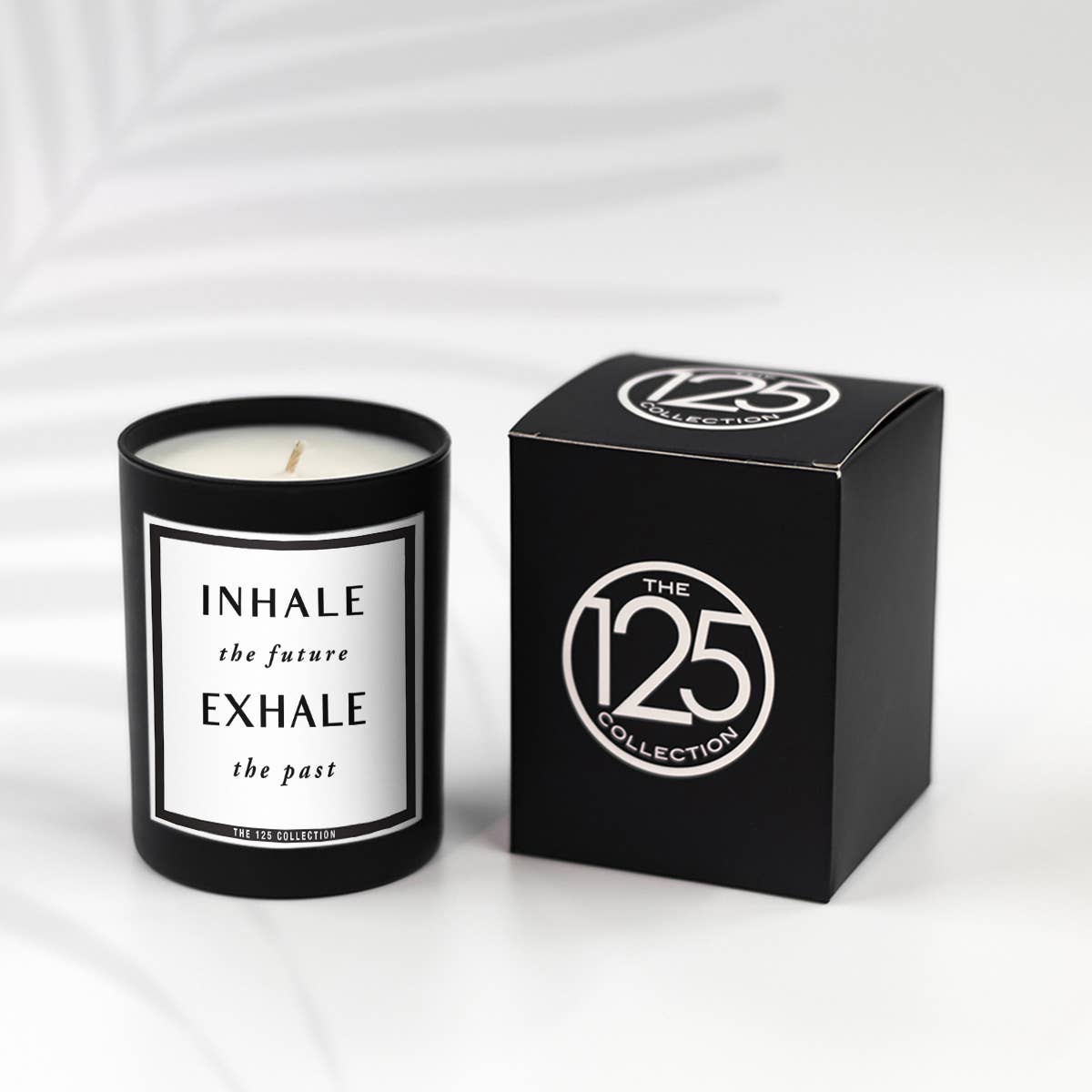 The 125 Collection - Wholesale Jar/Filled Candle - Inhale Future Exhale Past: 12 oz Soy Candle3