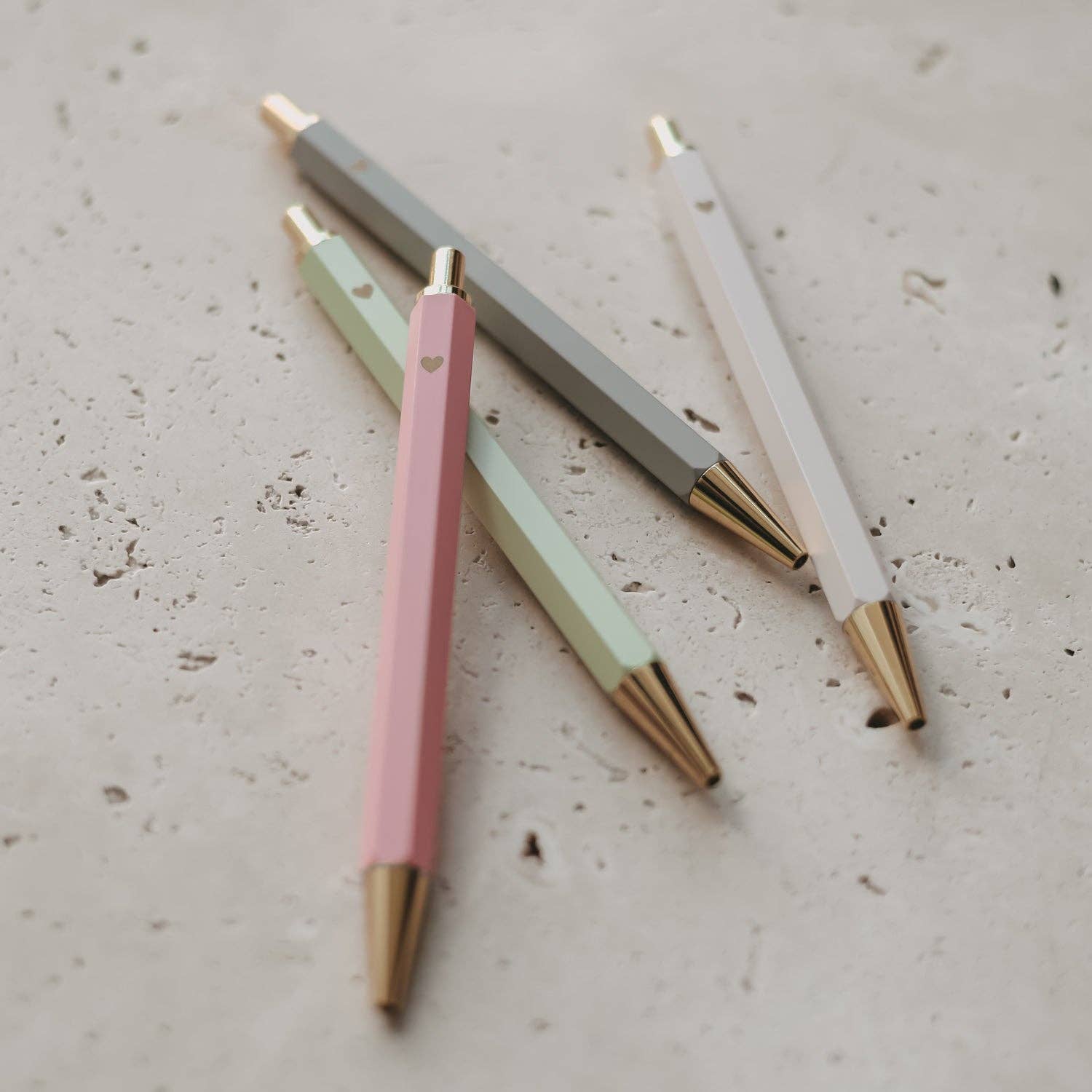 Eulenschnitt - Wholesale Pen - Matcha ballpoint pen (VE = 10 pcs.)6