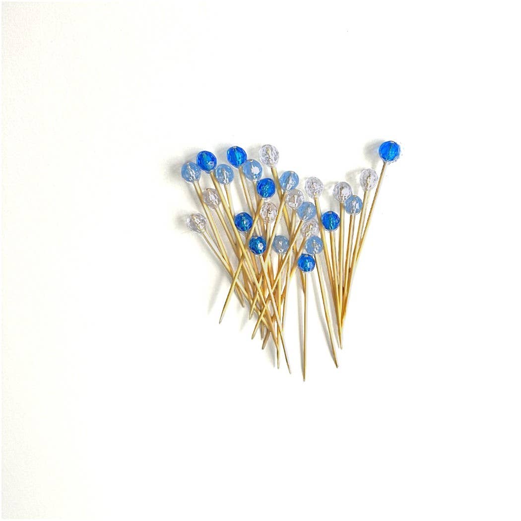 CJ Gift Goddess - Wholesale Cocktail Pick - 4" Cocktail Skewers and/or Appetizer Picks, 25pk17