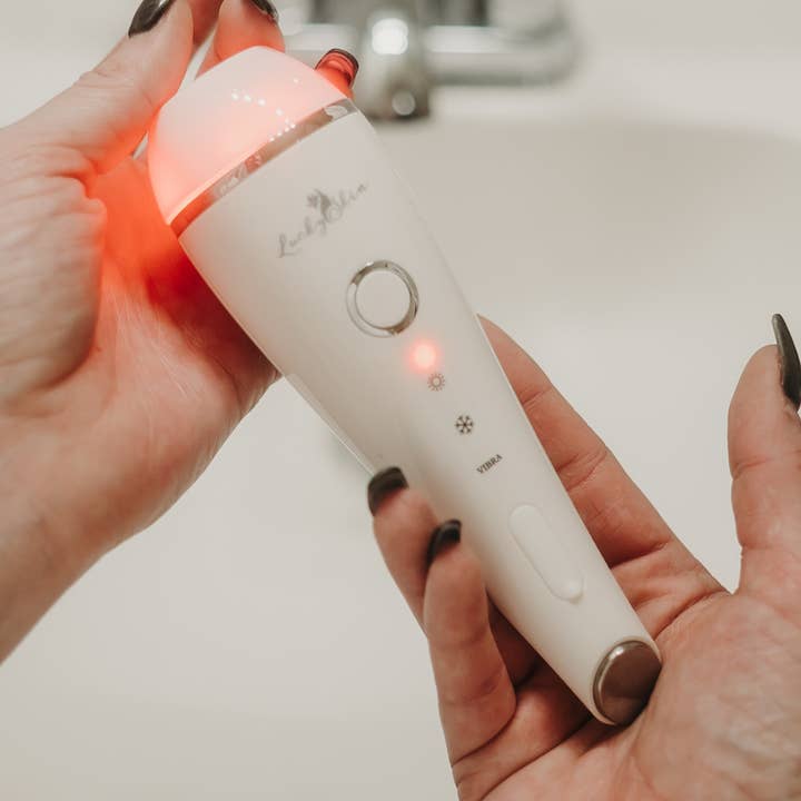 Lucky Skin Ionic and Lucky Skin Brush Bundle for wholesale by Lucky Skin LLC