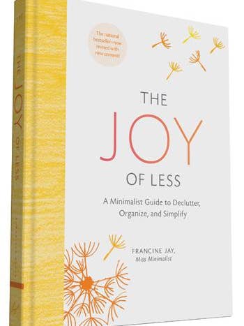 The Joy of Less for wholesale by Chronicle Books