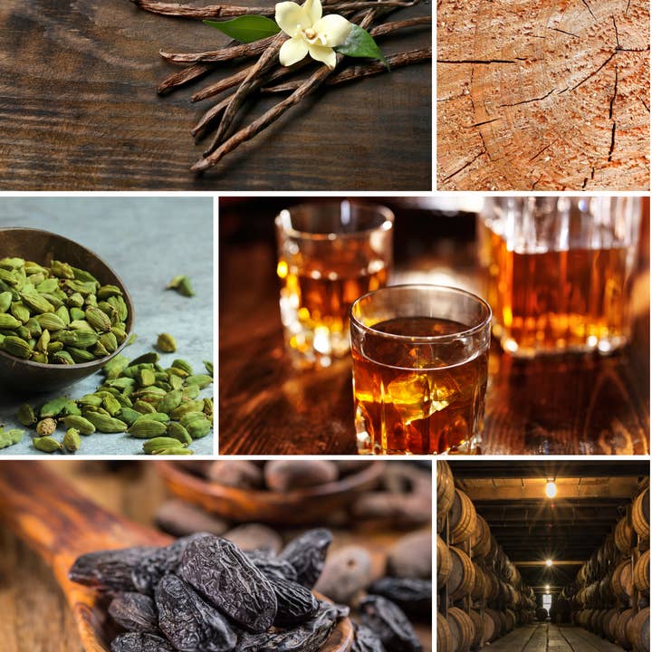 Eco Candle Company – wholesale Doftolja – hem doft olja BOURBON VANILJ1