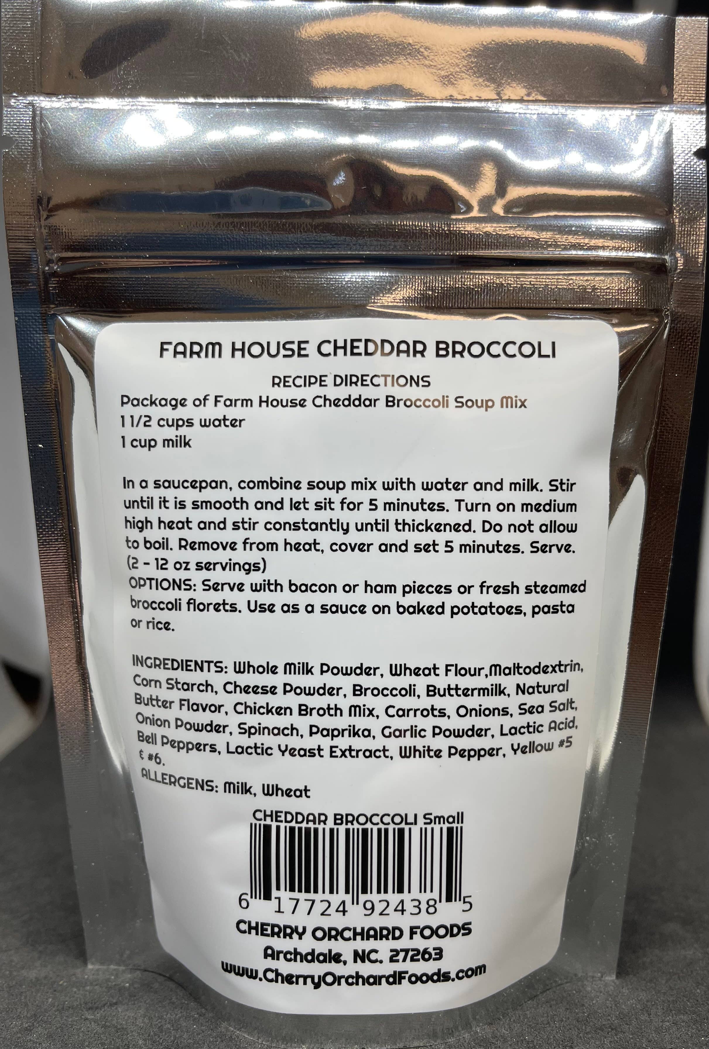 Cherry Orchard Foods - Wholesale Soup - Farm House Country Style Soup "Soup for Two"6