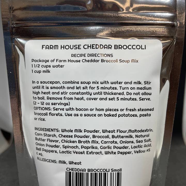 Cherry Orchard Foods - Wholesale Soup - Farm House Country Style Soup "Soup for Two"6