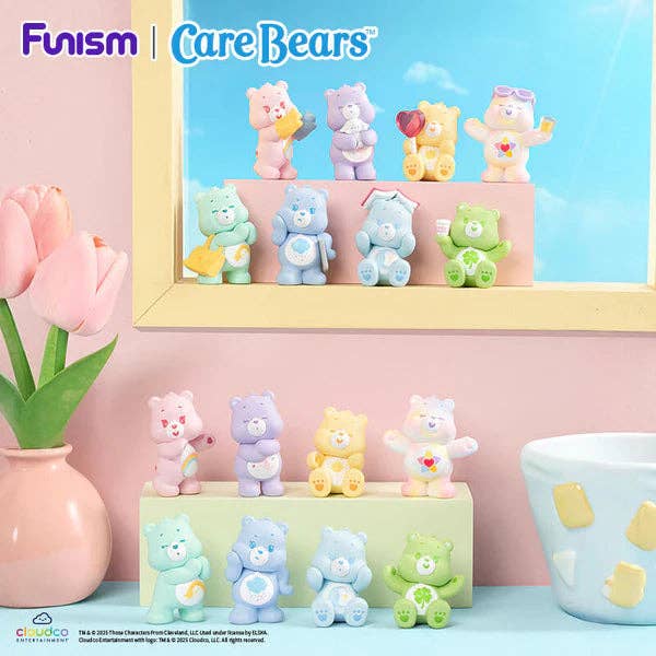 Funism Care Bears Serie Little Things Cubby Face Caja Sorpresa para venta al por mayor de Fundom