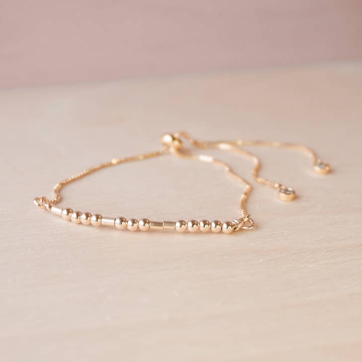 Breathe - Pulsera Código Morse para venta al por mayor de Love & Path