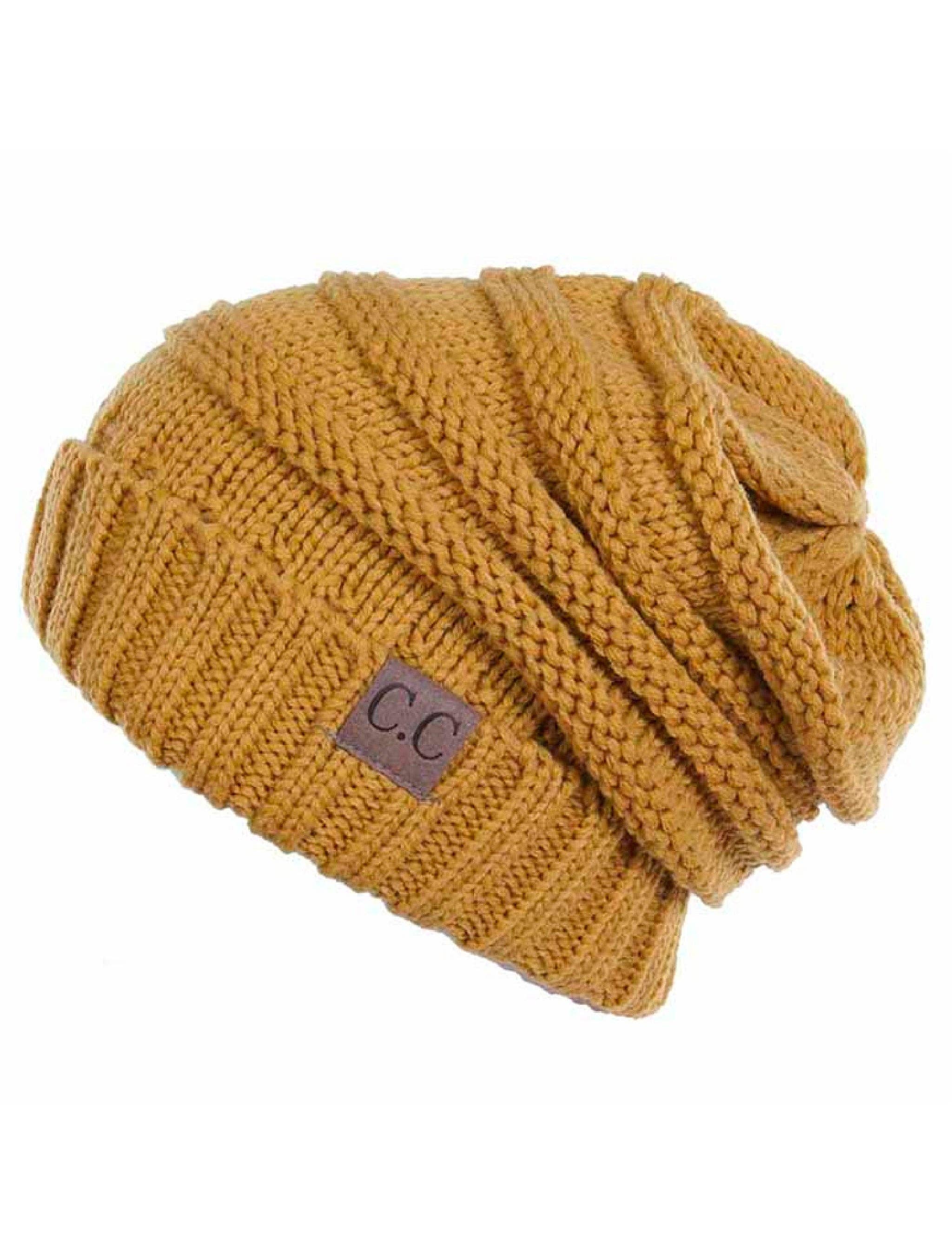 Truly Contagious - Vente Bonnet – femme - Bonnet CC Minimalist Slouch (HAT-100) (HAT-6242)17