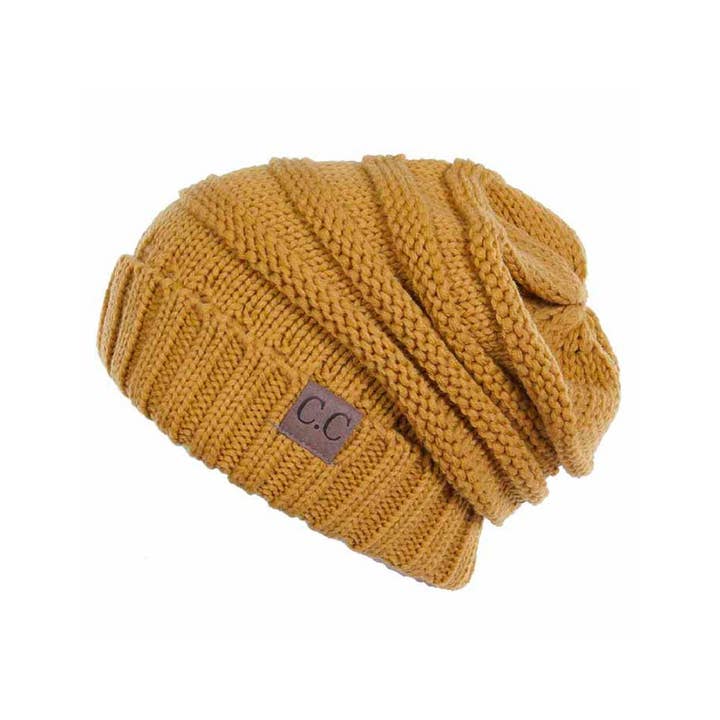 Truly Contagious - Vente Bonnet – femme - Bonnet CC Minimalist Slouch (HAT-100) (HAT-6242)17