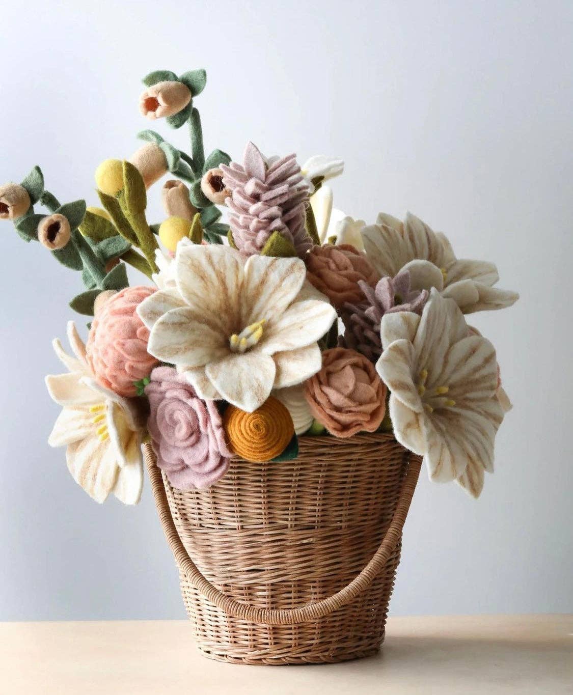 Global Goods Partners – Engroshandel Kunstige blomster – Følte Vildblomst15