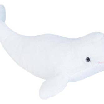 Wild Republic - Wholesale Stuffed/Plush Toy - Kids & Baby - CK-Mini Beluga Whale Stuffed Animal 8"