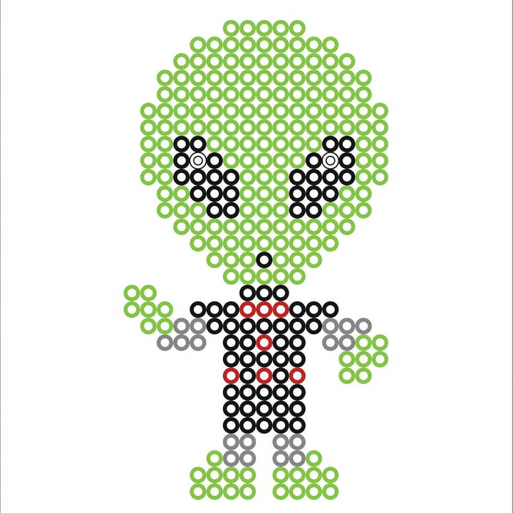 URSUS® / Buntpapierfabrik Ludwig Bähr GmbH & Co. KG - Wholesale DIY Craft Kit - Kids - Iron-on bead set "Galaxy"8