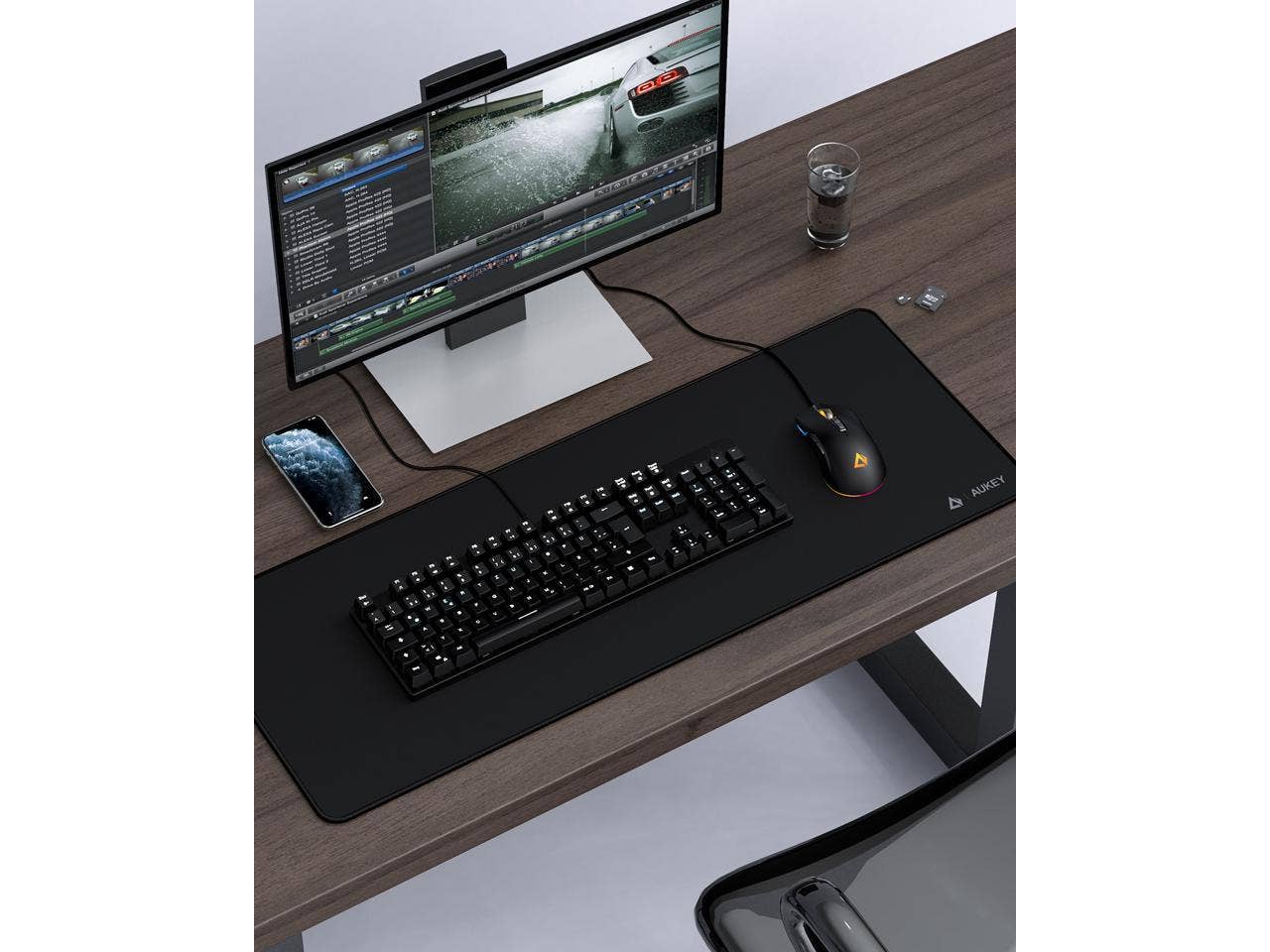 Above Edge – wholesale Musmatta – 31,5” x 11,8” musmatta för gaming med slät yta4