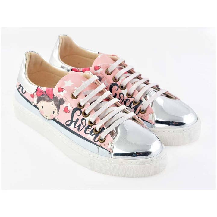 Sweet Girl Sneaker Shoes GOB202 for wholesale by Goby
