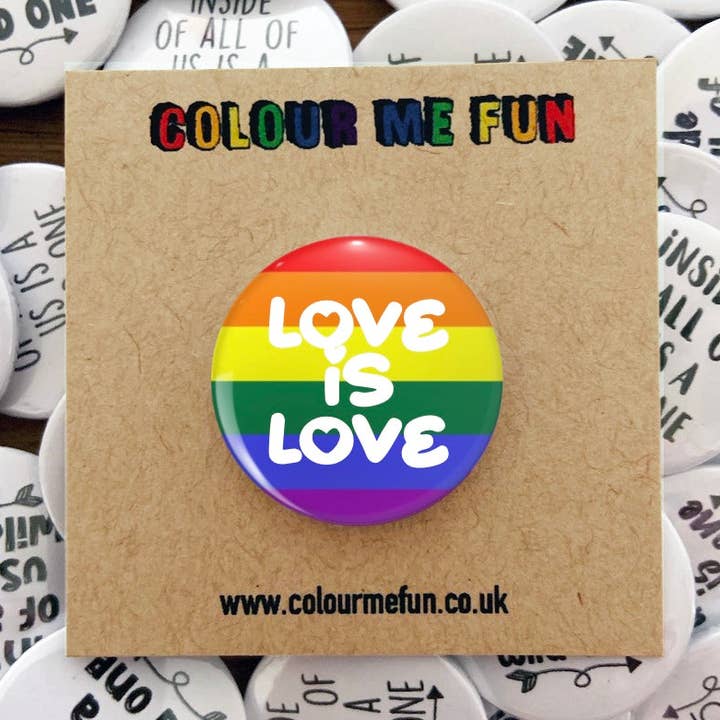 Pride Pin Badges for wholesale by Colour Me Fun