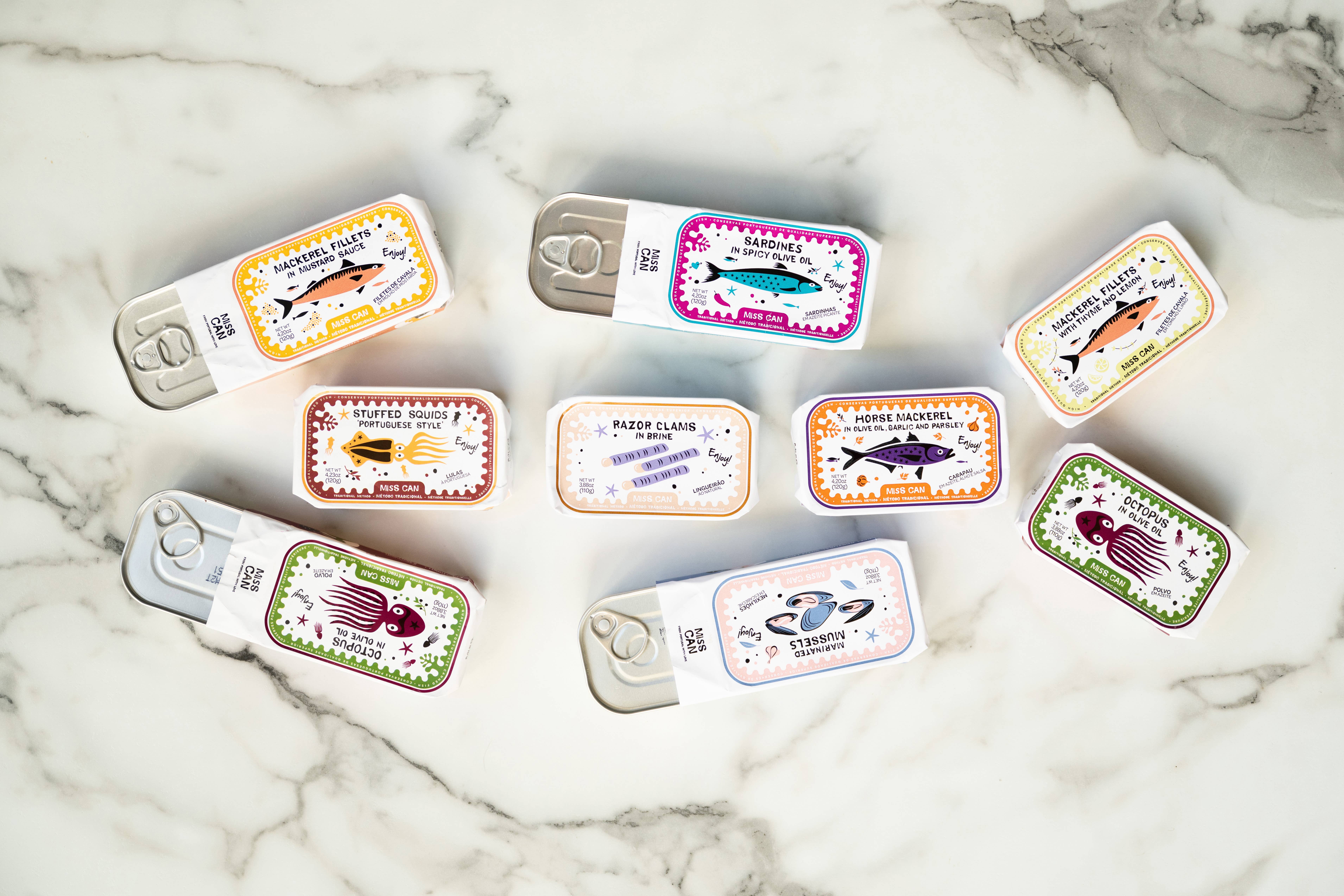 Miss Can by Tin2Table - Wholesale Tinned Fish - MACKEREL FILLETS WITH MUSTARD SAUCE7