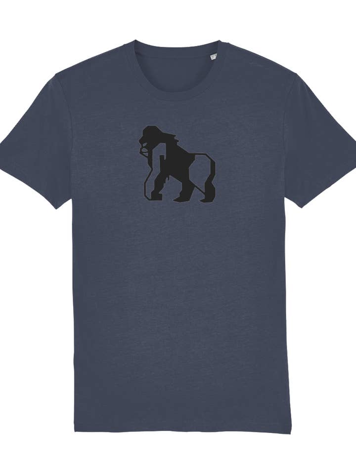 T-shirt in cotone biologico Gayrilla per la vendita all'ingrosso da parte di Unapologaytic