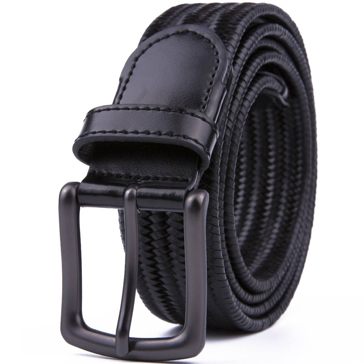 Fabio Valenti - Wholesale Belt - Unisex - Leather Braided Belts Men Golf Belt-10167