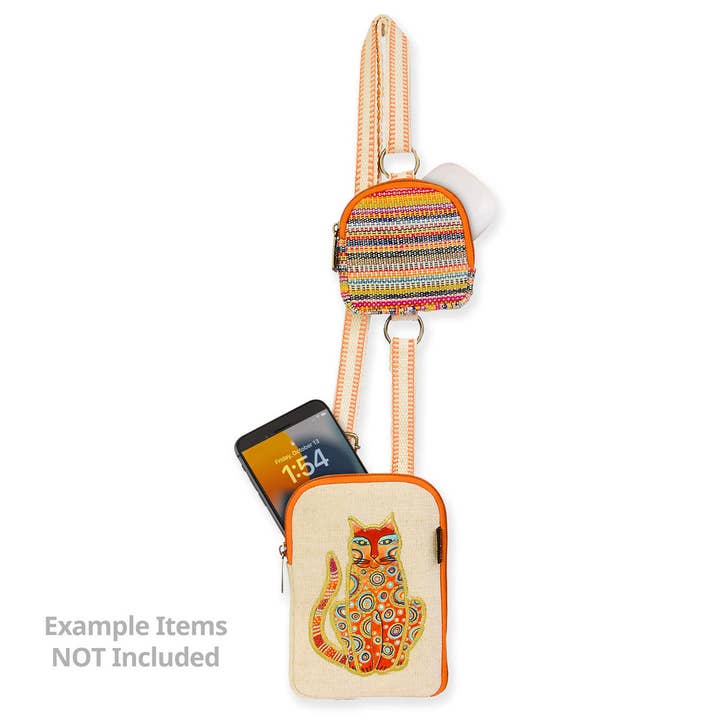 Headwear & Handbag Collections by Sun 'N' Sand - Wholesale Crossbody Bag - Women's - Teal Tabby, Everywhere Crossbody Bag